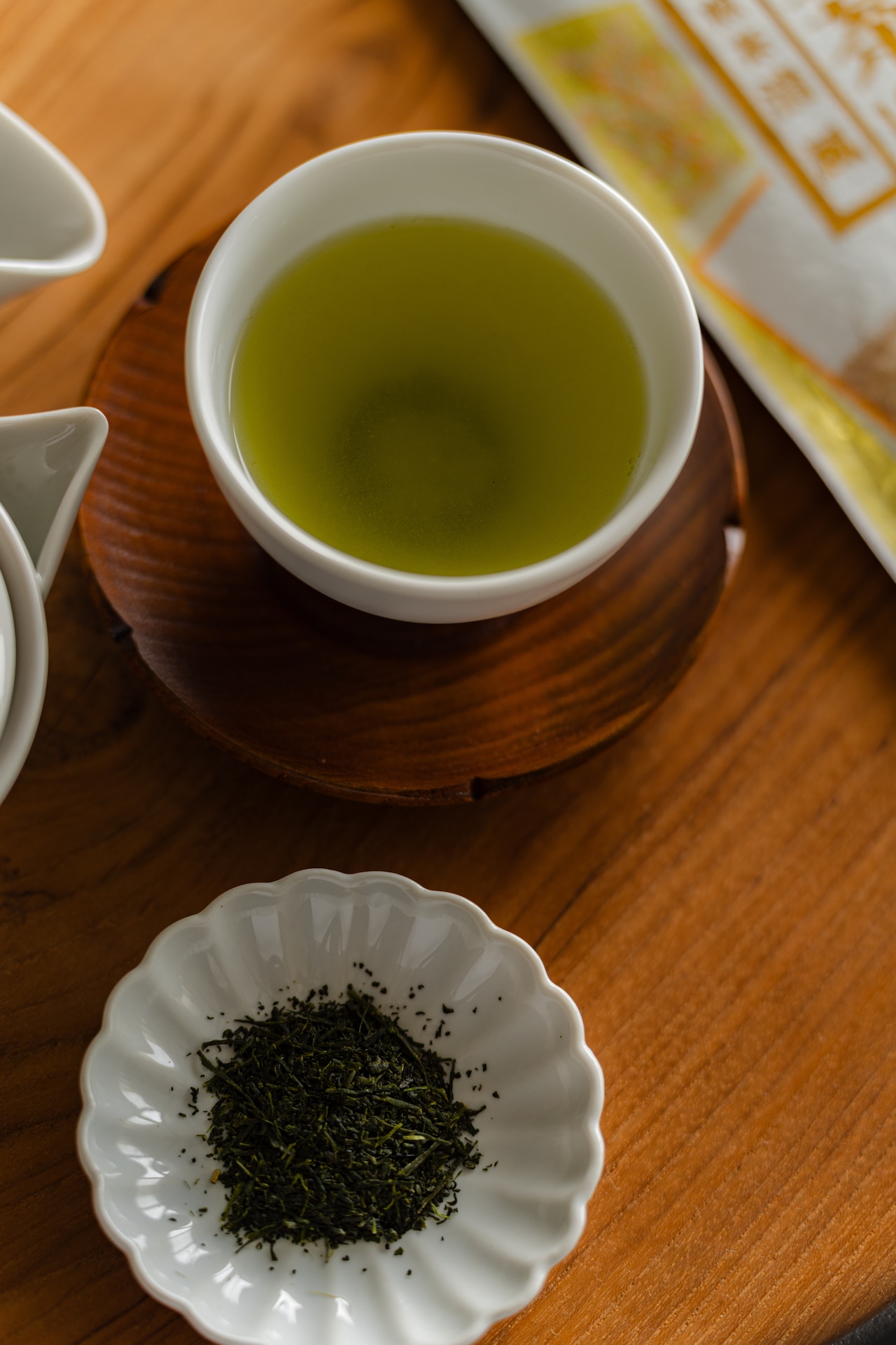 当店人気NO1.たつみ園の定番八女茶煎茶清風100g・画像4