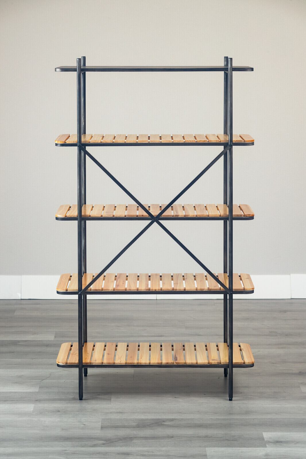 IRON × WOOD OPEN 5 RACKS 90 | BK FURNITURE | インダストリアル 