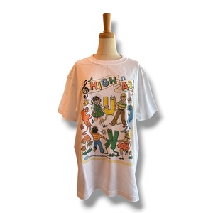 ”UNISEX”Steven Rhodes-TShirts〖Hight as F〇〇k〗スティーブンローズ
