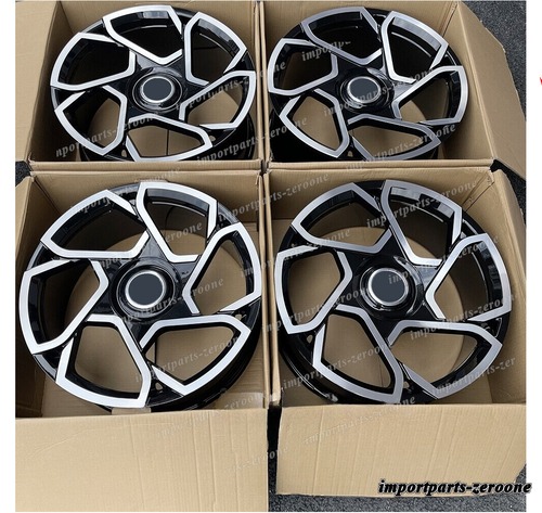 24インチ 新しいブラックスタイル 鍛造ホイール ロールロイス カリナン ブラックバッグ -BRN-12132