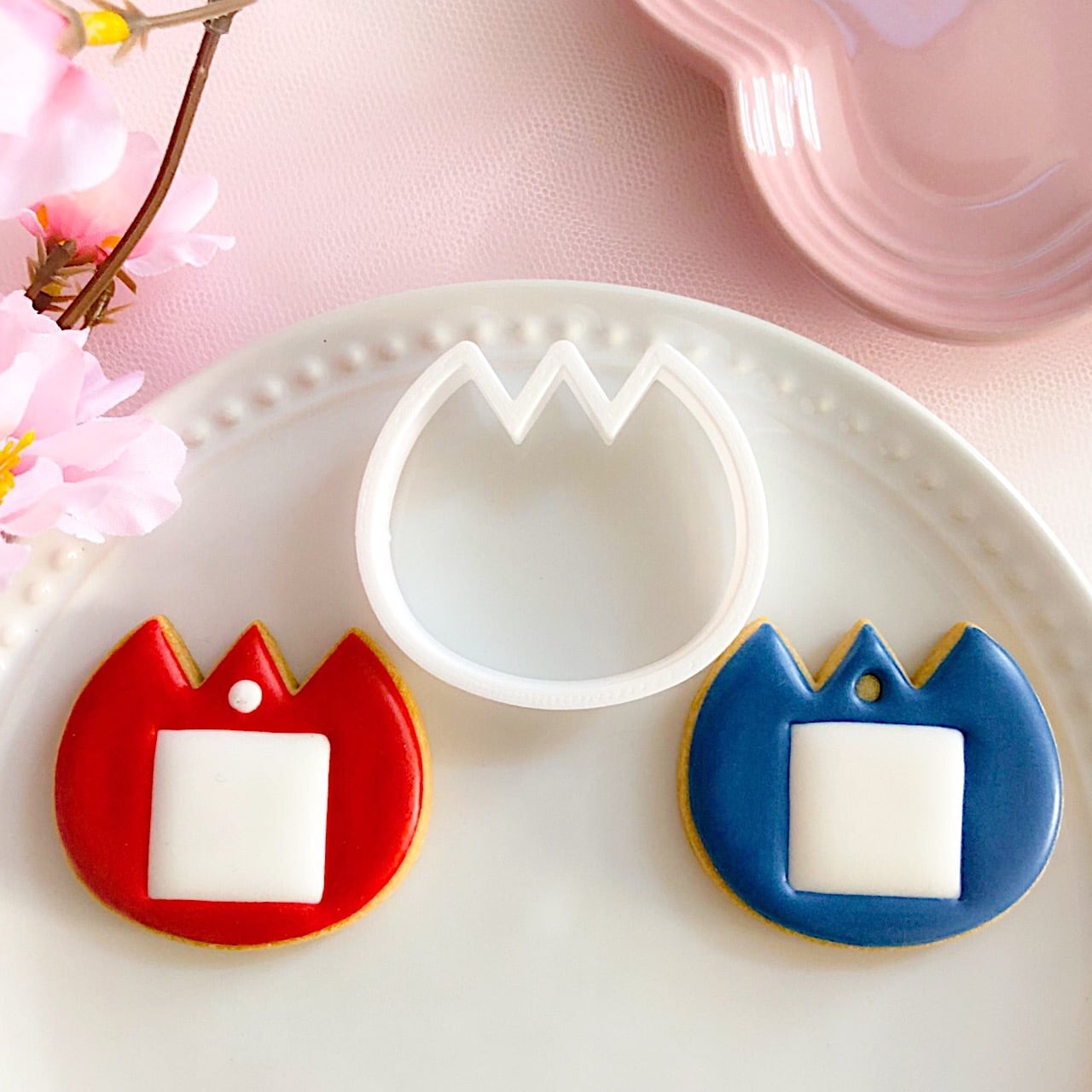 幼稚園 保育園 名札 クッキーカッター Cookie Cutter Mgodis