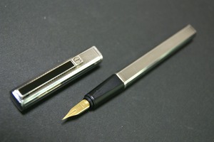 '80s　ダンヒル ドレス シルバープレート　DUNHILL　（細字）　18K　　　　　01077