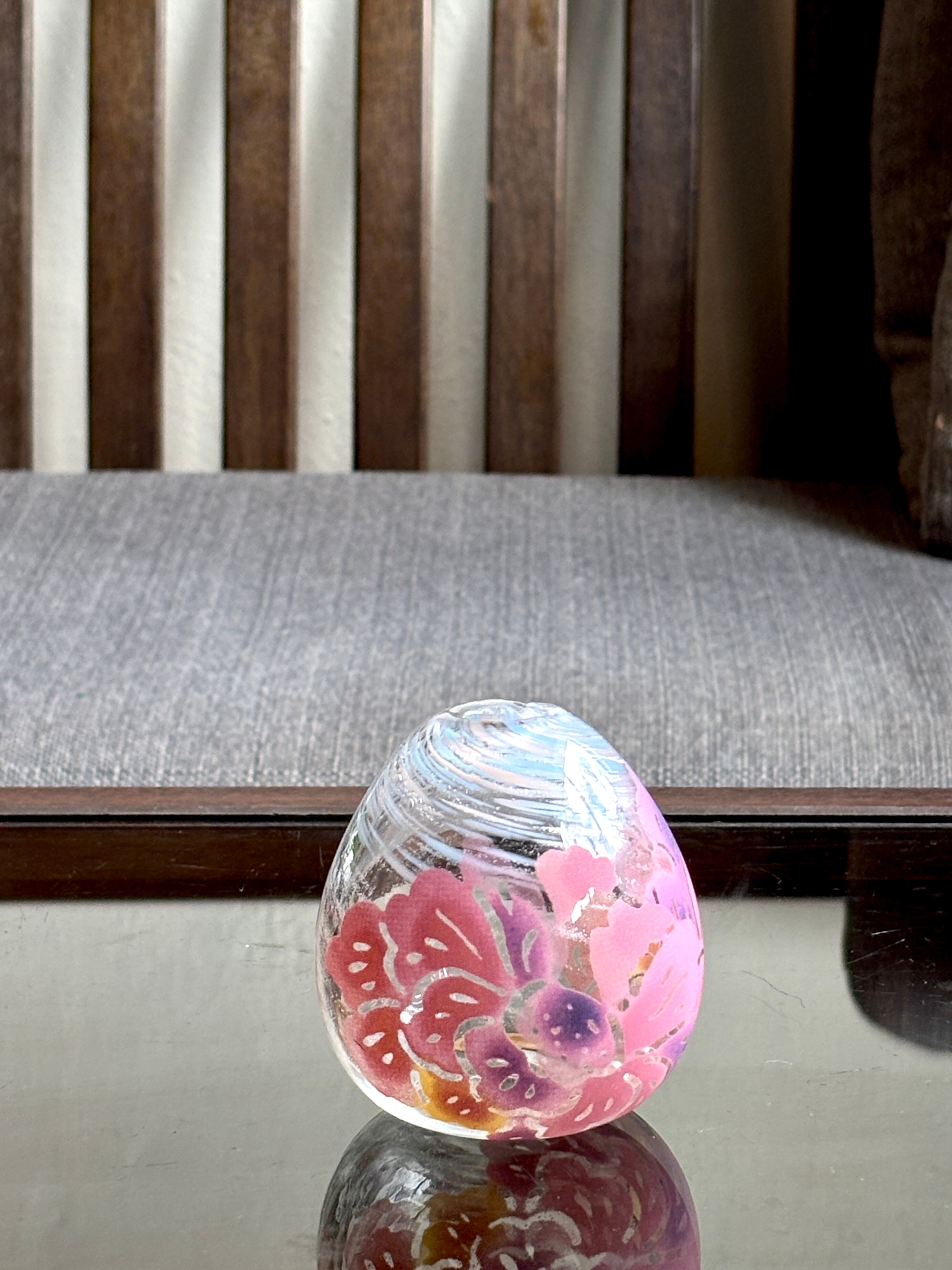 琉球ガラス  一輪挿しPANALI