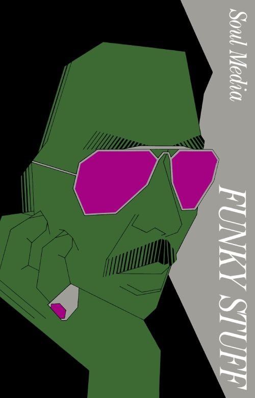 新品カセット] 稲垣次郎とソウル・メディア - Funky Stuff / Jiro