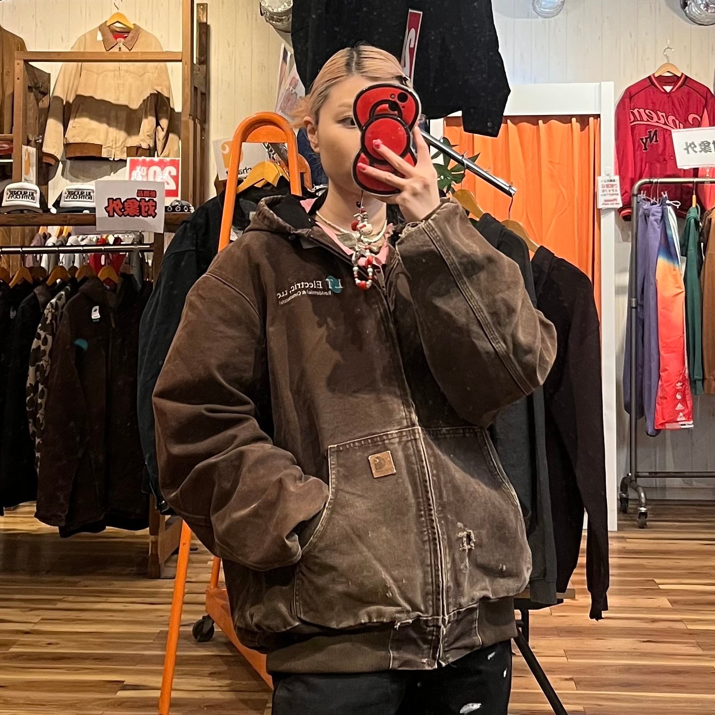 激渋”【Carhartt/カーハート】80s デトロイトジャケット | 古着 激渋”【Carhartt/カーハート】80s デトロイトジャケット | 古着