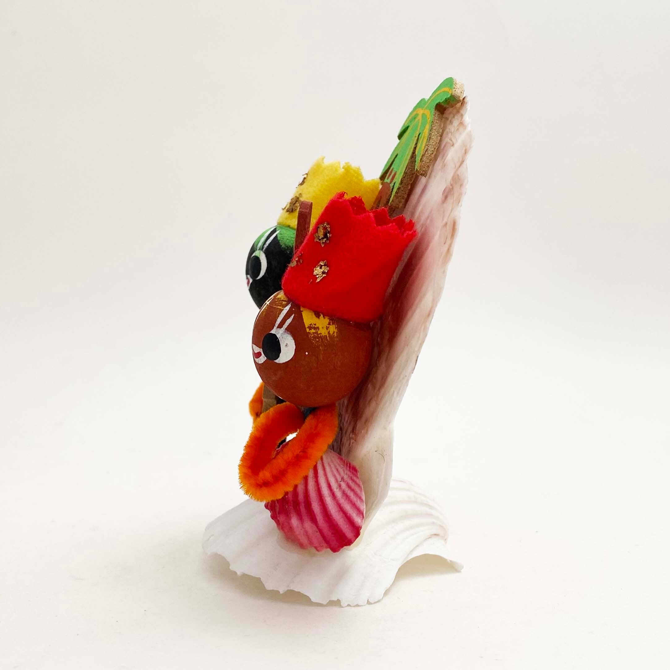 貝人形 南国夫婦（デッドストック）