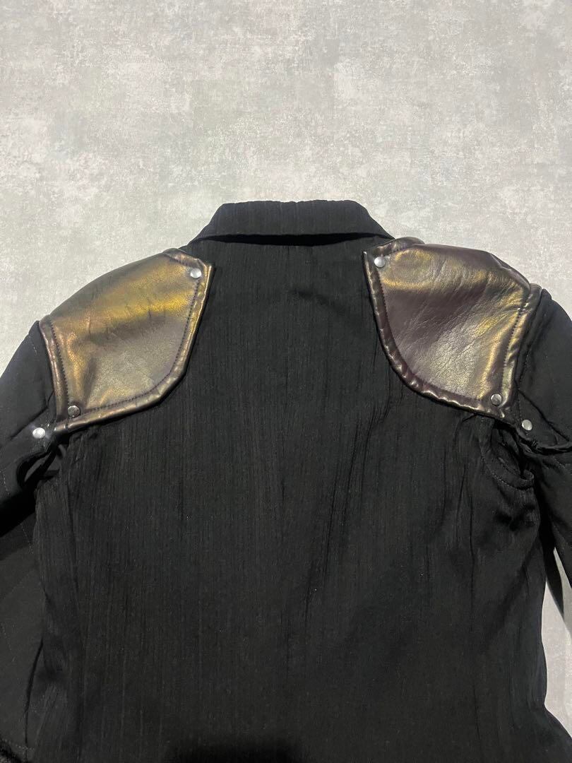 コムデギャルソンオムプリュス 16aw 平和の鎧期 チェスター コムデギャルソンオムプリュス 16aw 平和の鎧期 チェスター