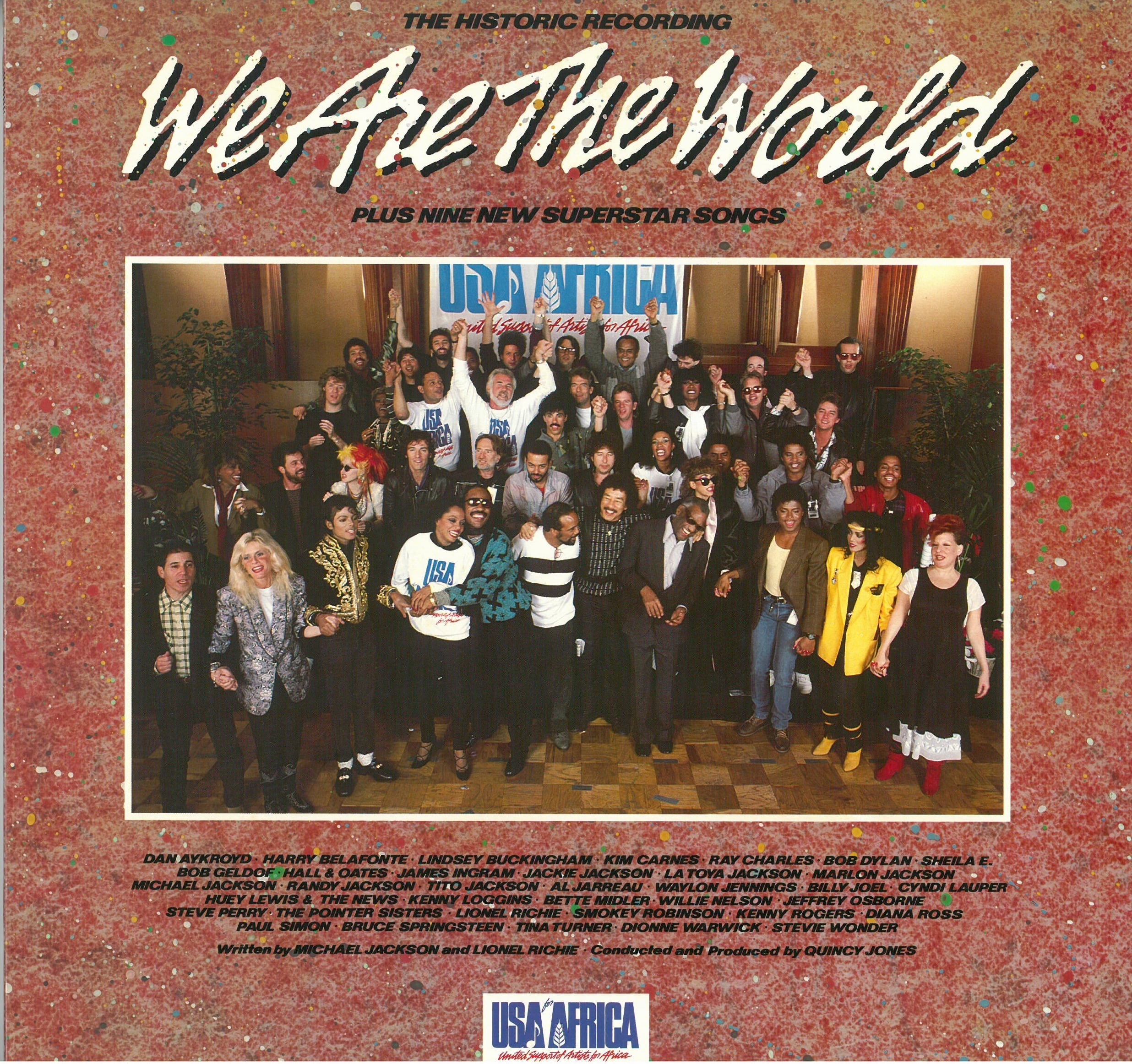 USA FOR AFRICA / WE ARE THE WORLD (LP) 日本盤 | 弦曲堂　Americana music ・ Vinyl  recordの通販 powered by BASE