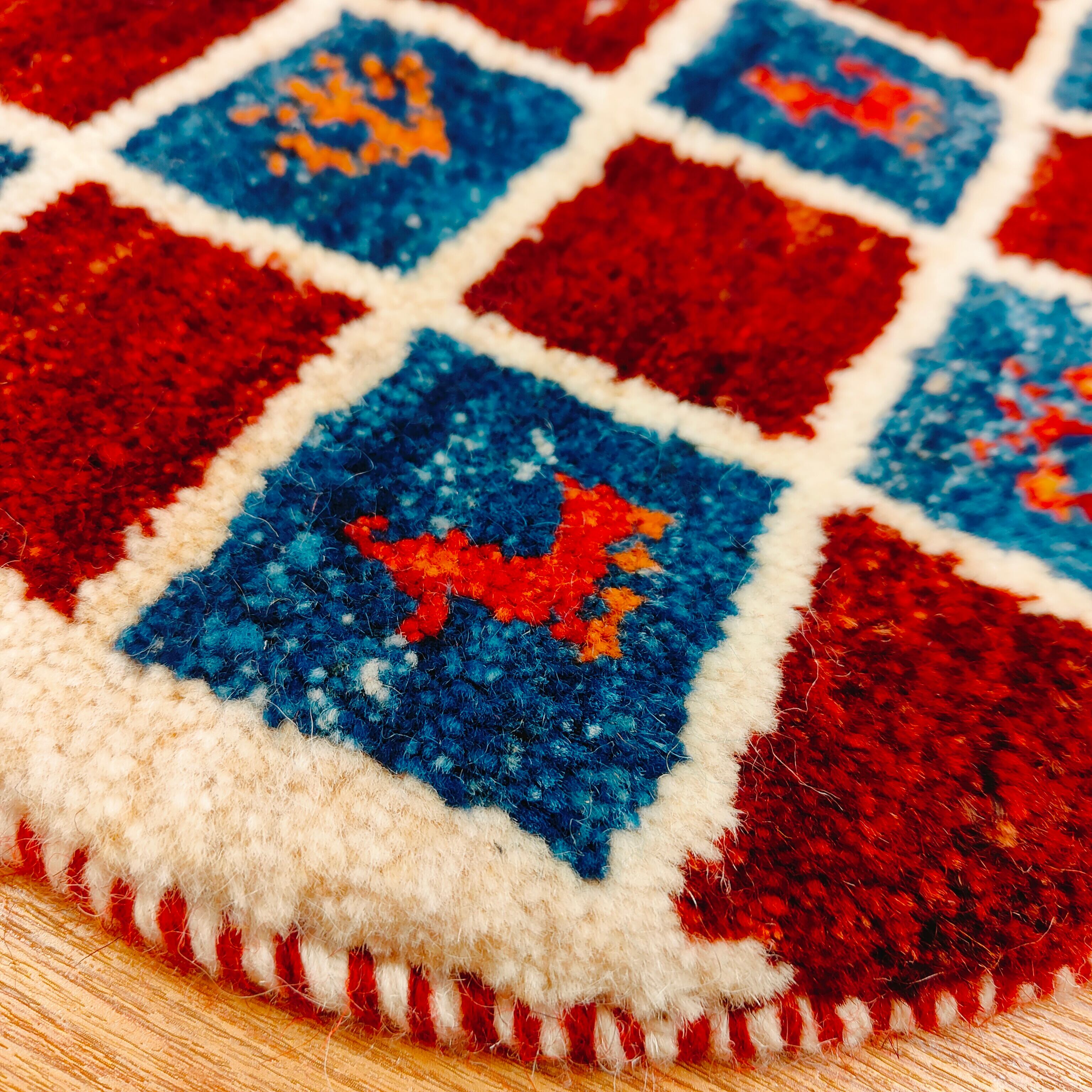 ギャッベ / Gabbeh 直径36cm | Sena Collection