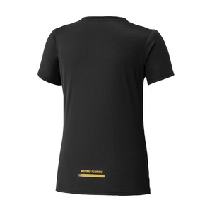 ミズノドライエアロフローグラフィックTシャツ[レディース]J2MAD257 吸汗速乾【限定オリガミパック】