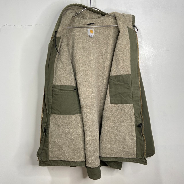 『送料無料』Carhartt カーハート　ジャクソンコート　4XL 内ボア　ビッグサイズ