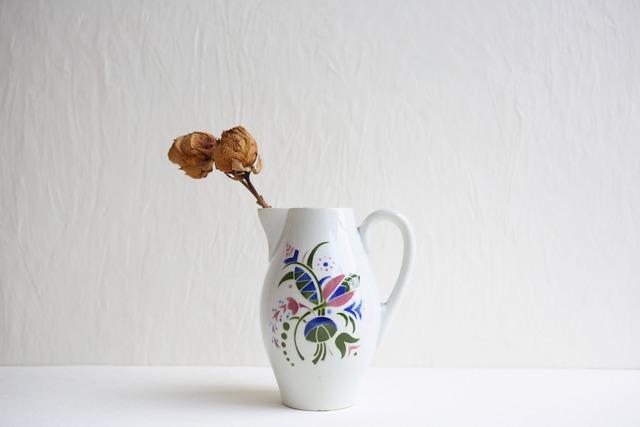 フランス アンティーク 『GALERIES LAFAYETTE PARIS』 ギャラリーラファイエット ピシェ 水差し N-01902