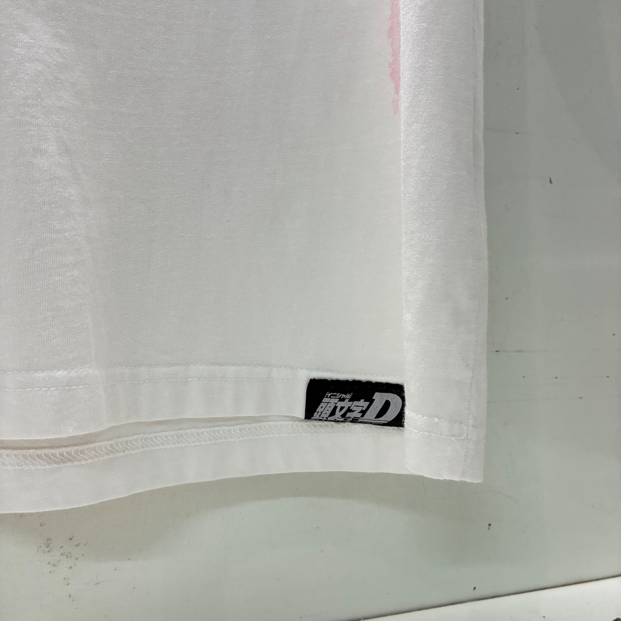 頭文字D オフィシャルアニメTシャツ イニシャルD