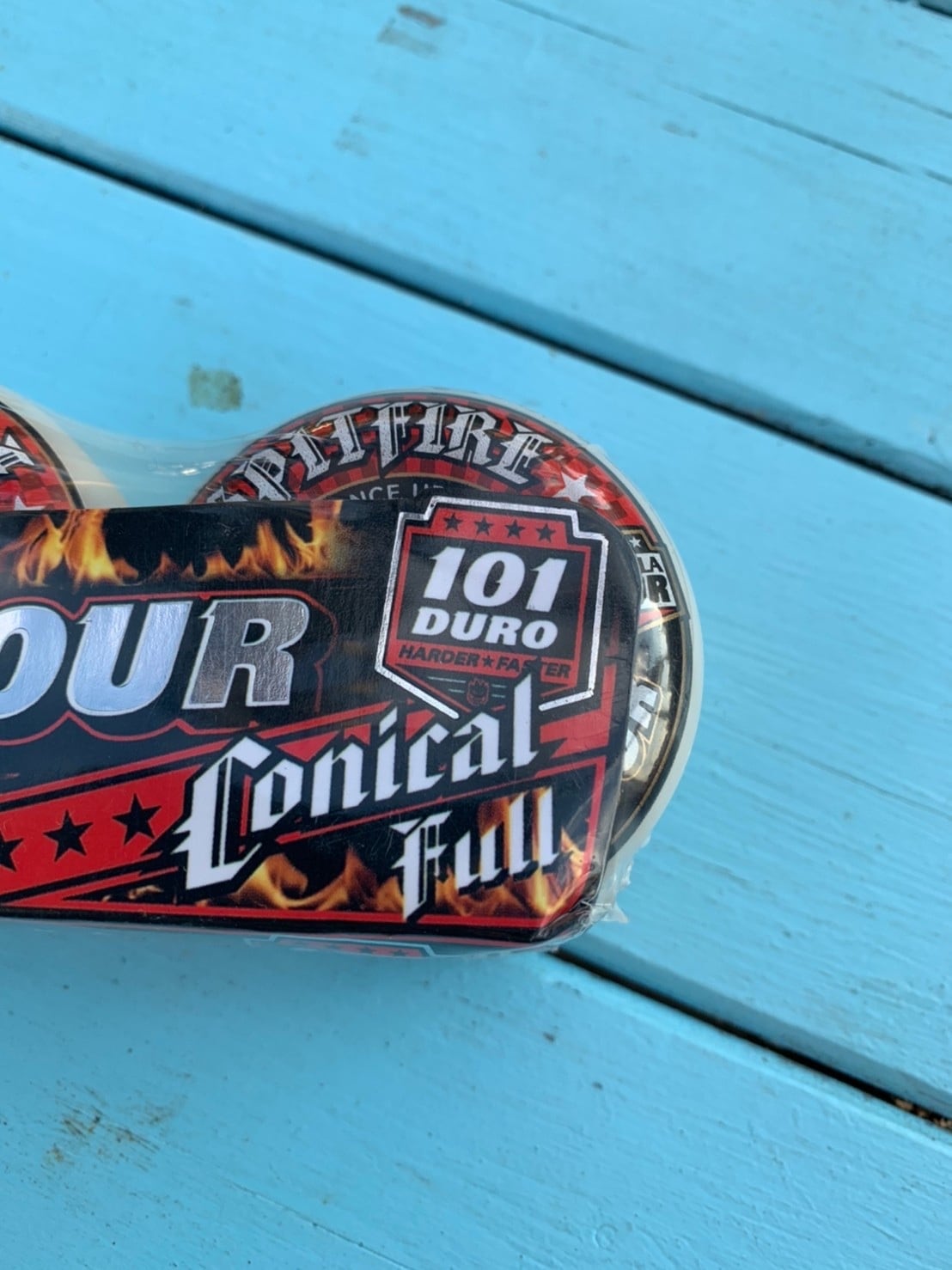 Spitfire WHEEL スピットファイア(ウィール) 52mm Formula 4 Conical