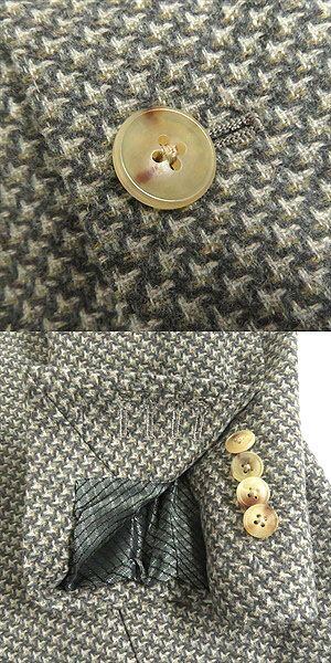 BOGLIOLI ボリオリ 伊製/コロネット取扱い 正規品 メンズウールジャケット 美品 size 42 BOGLIOLI（ブラック&frasl;黒色系）のフリマアイテム一覧