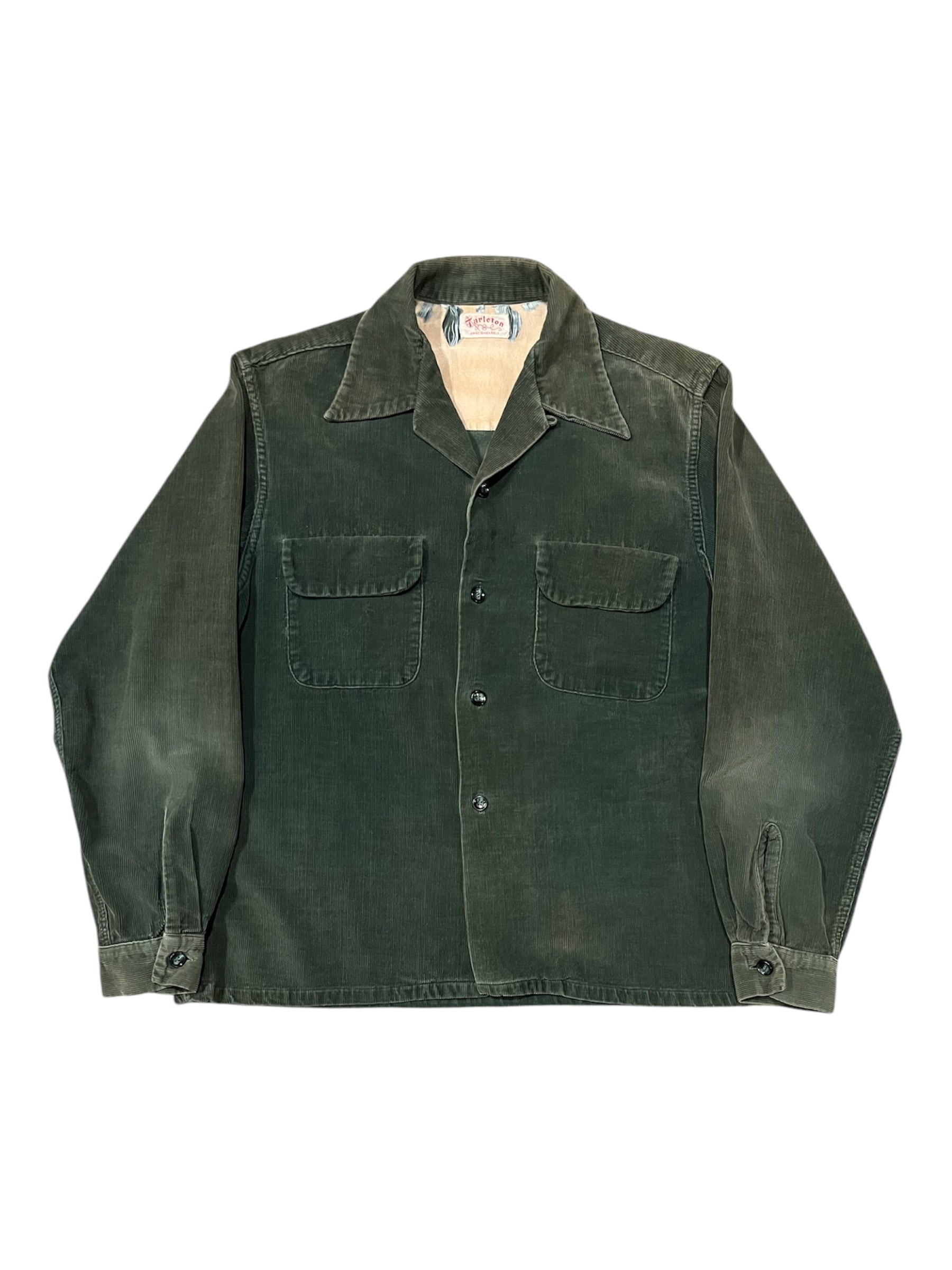 Vintage 50s CAMPUS Rayon Two Tone Fleck Shirt 50年代 Vintage 50s CAMPUS Rayon Two Tone Fleck Shirt 50年代