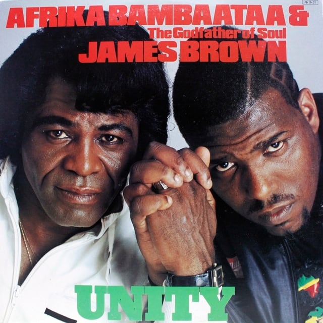 Afrika Bambaataa & James Brown / Unity [20AP 2941] - 画像1