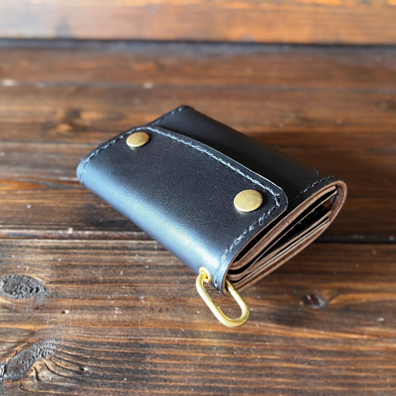 【カスタムオーダー Trucker Wallet-12】
