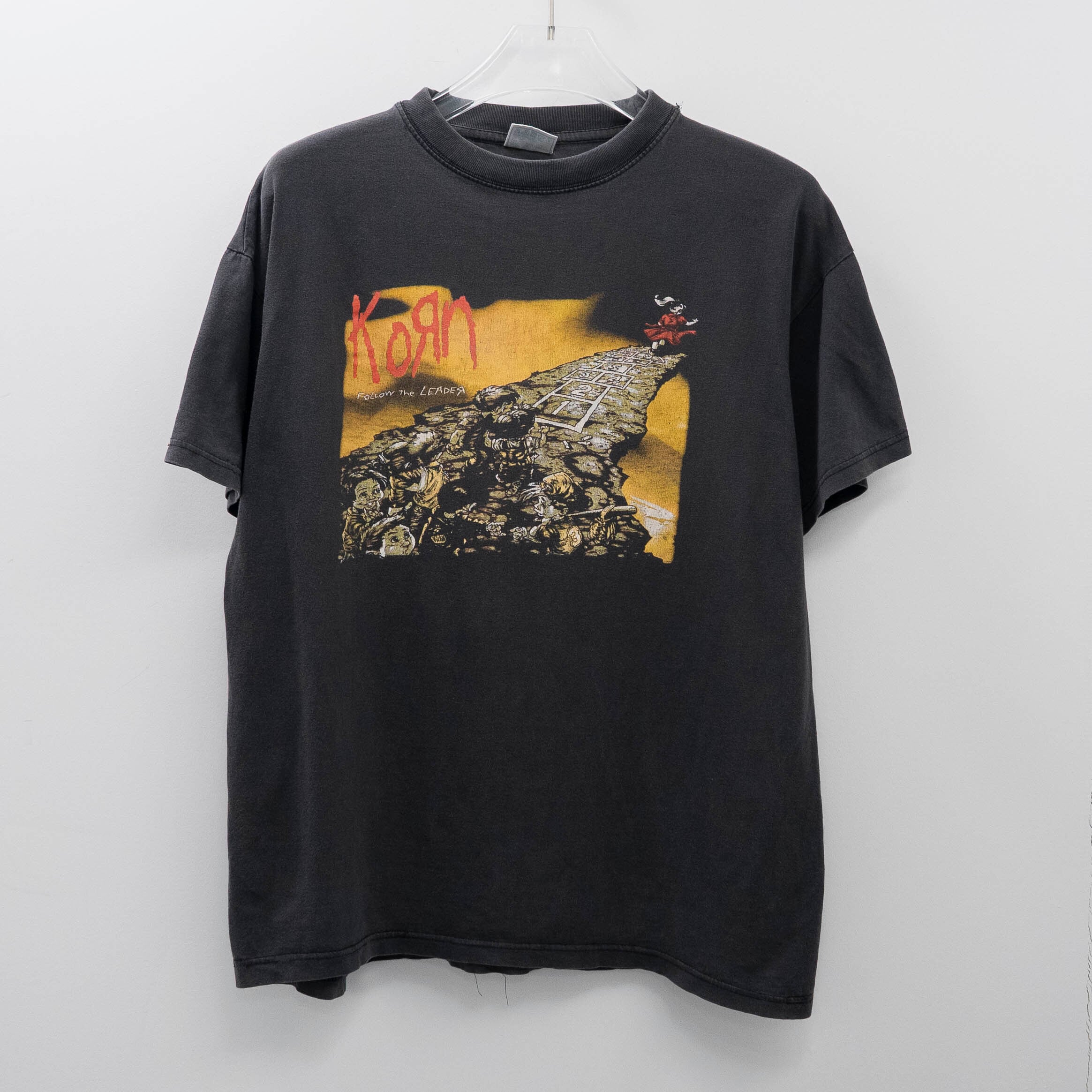 Korn " Follow The Leader " Euro M Fits XL【A12-54】