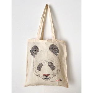 Used Eco Bag 「Panda」｜ユーズドのエコバッグ