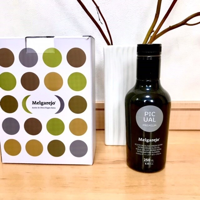 ”Olive Japan2024多田俊哉オィーブオイルソムリエ特別賞”Melgarejo(メルガレホ)PICUAL PREMIUM250ml EXバージンオリーブオイル
