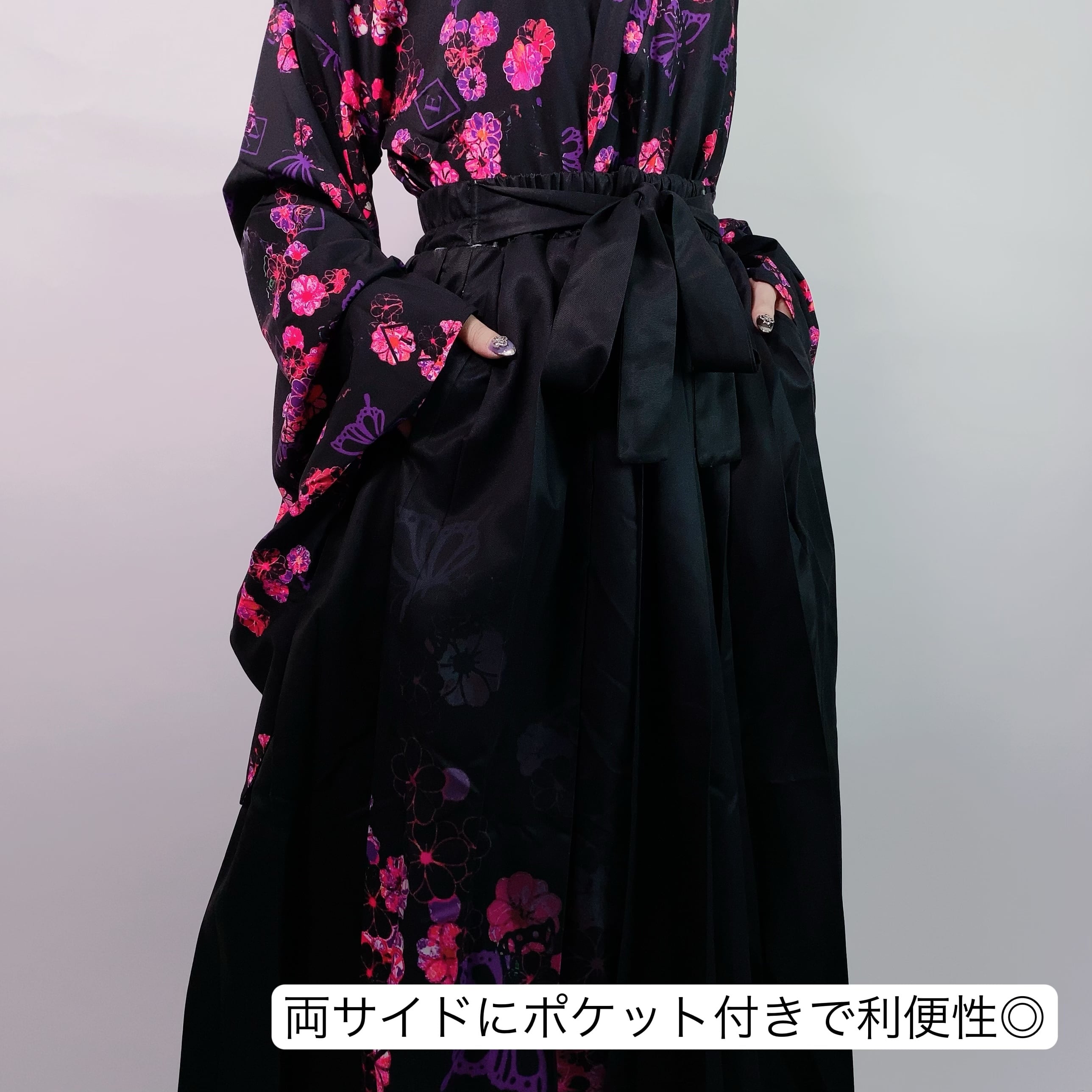 袴風ユニセックススカート【ポケット付き】 NIER CLOTHING