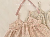 【取寄/韓国直送】26/SM リボン紐ブラウス 夏服｜ベビー服｜韓国子供服