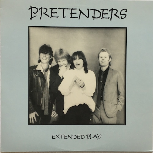 【12EP】The Pretenders – Extended Play