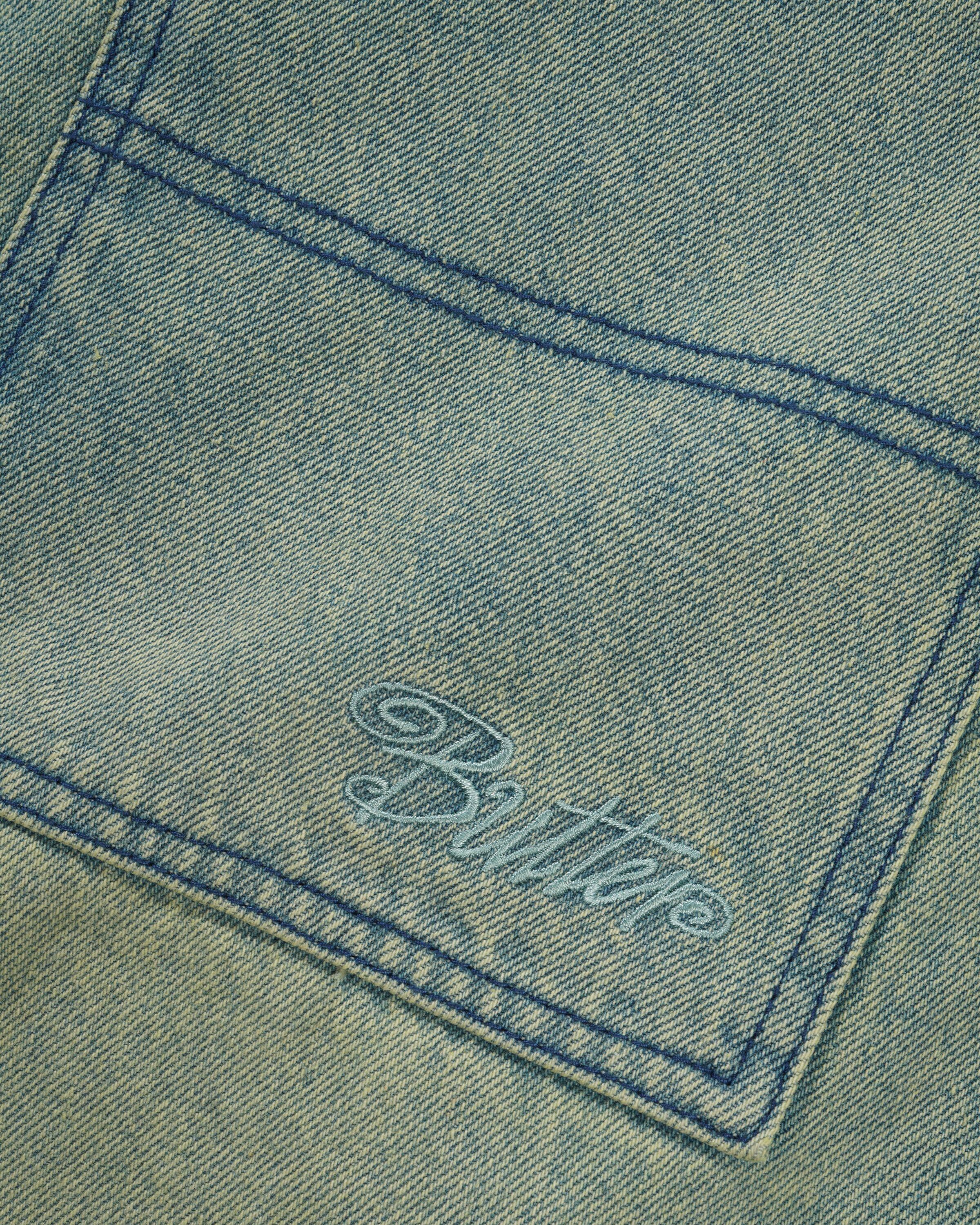 BUTTER GOODS / Trim Denim Jeans - Sunfade Blue | GOOD TIMES