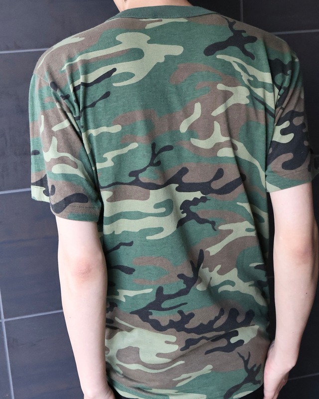 camouflage design t-shirt