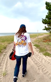 HAVE A NICE SUMMER-Tee - FIREWORKS (2XLサイズ)