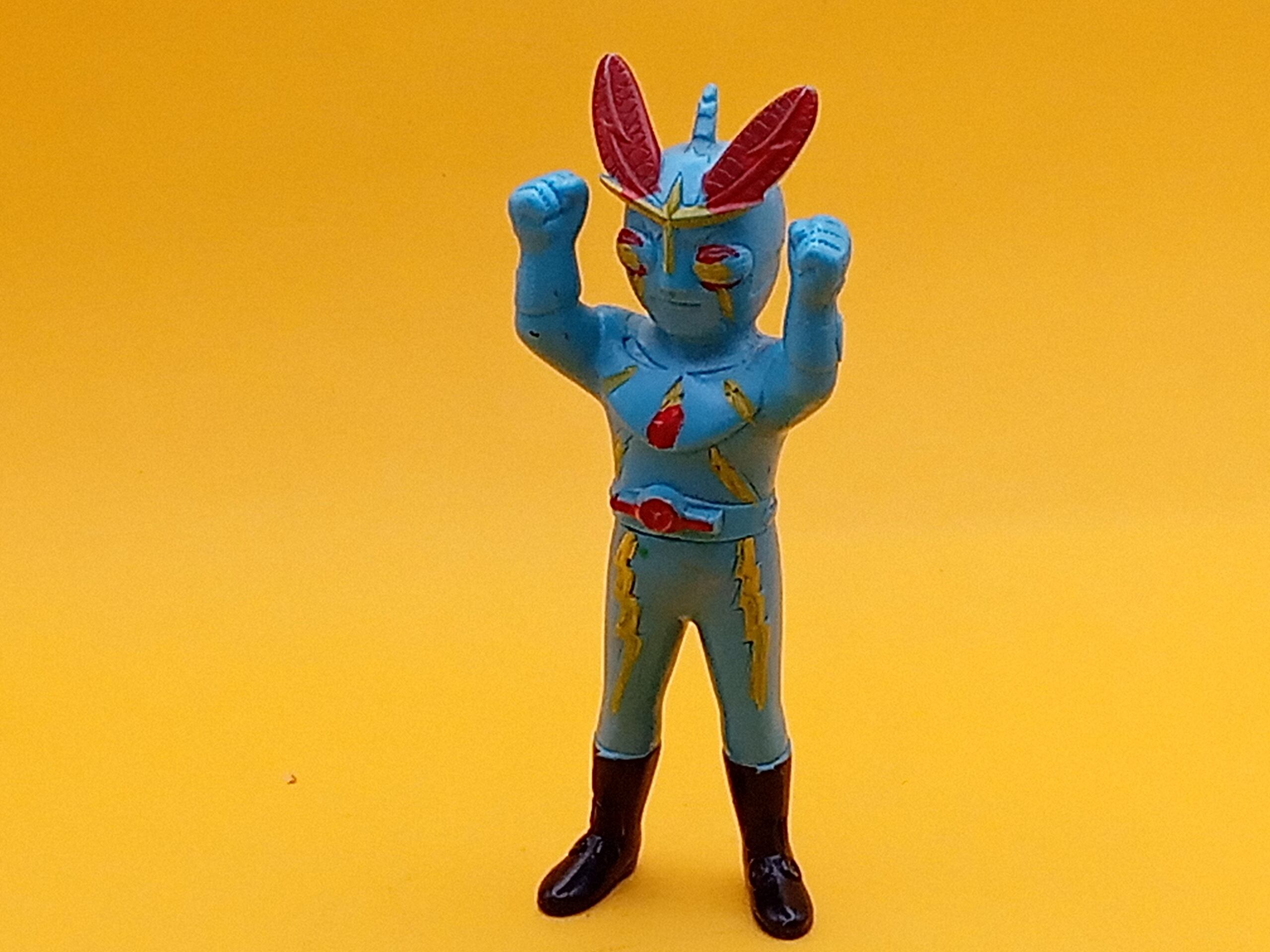 ポピー イナズマン ミニ ソフビ レトロ