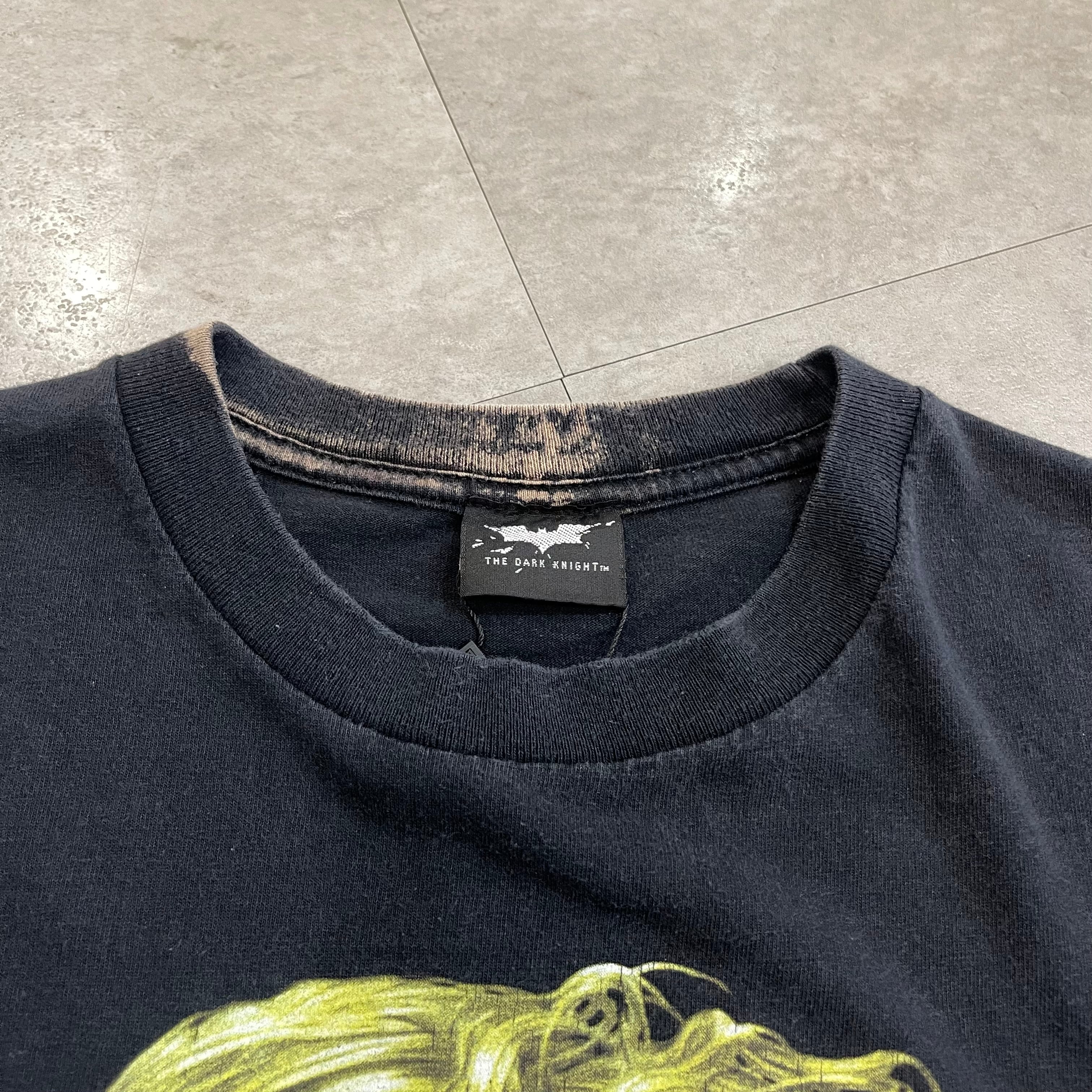 ダークナイト ジョーカー Tシャツ バットマン ビンテージ VINTAGE(ヴィンテージ) THE DARK NIGHT JOKER バットマン ダーク