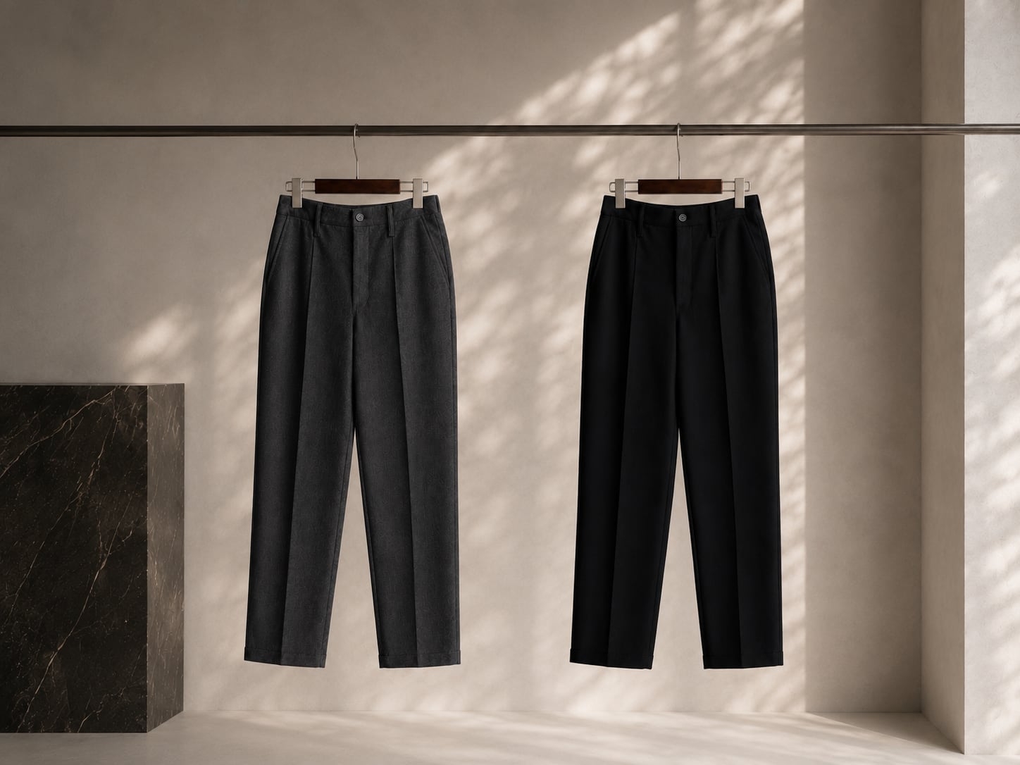 【KV-602】Ultimate Non-Iron Wide Slacks