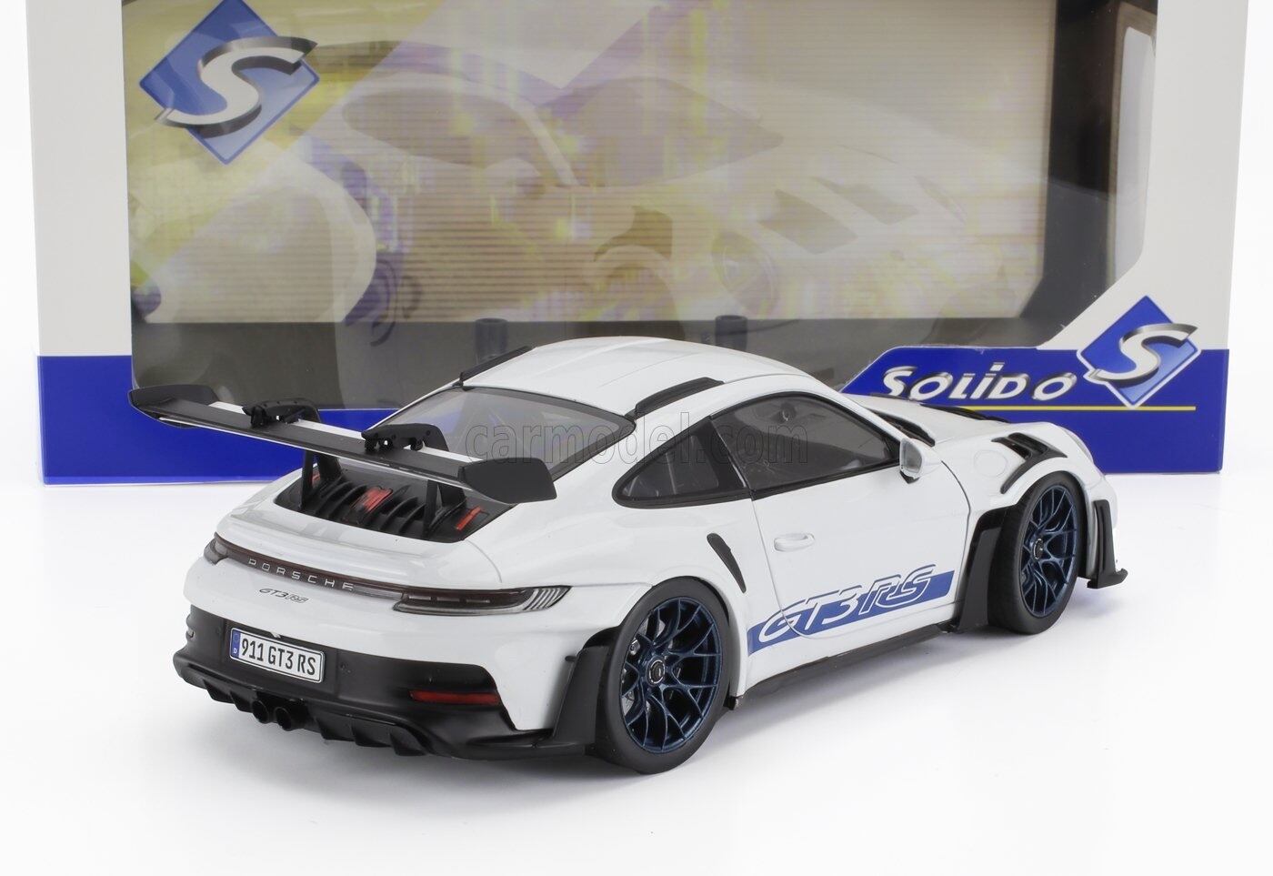 ミニカー 1/18 ポルシェ 911 992 GT3 SOLIDO 1/18 PORSCHE 911 992 GT3