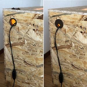 【受注生産】POPCORN LELE 爬虫類木製ケージ 幅1200×奥行600×高さ450mm