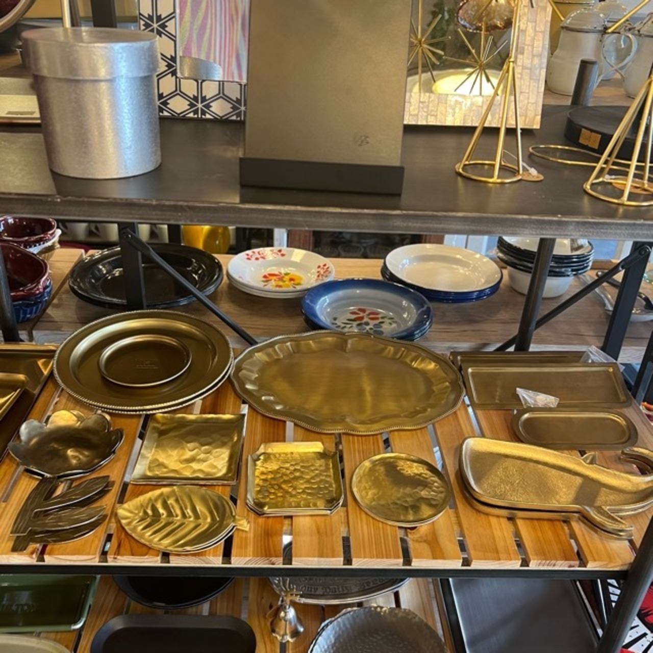 Iron Flower Tray　アイアンフラワートレイ　アイアン　フラワー　アクセサリー収納　　tray　Iron　Flower　accessory　Jewelry