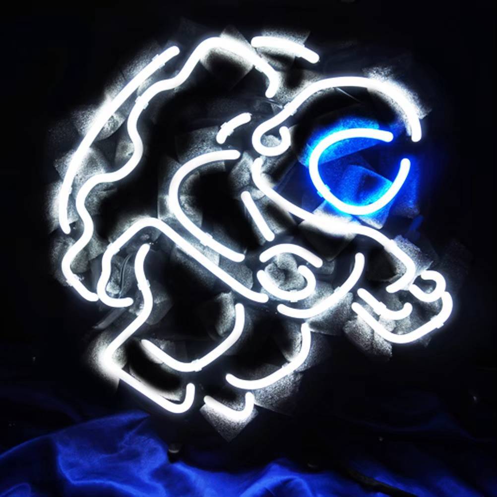 宇宙 宇宙飛行士 ネオンサイン NEON オーダーメイド order ネオン看板