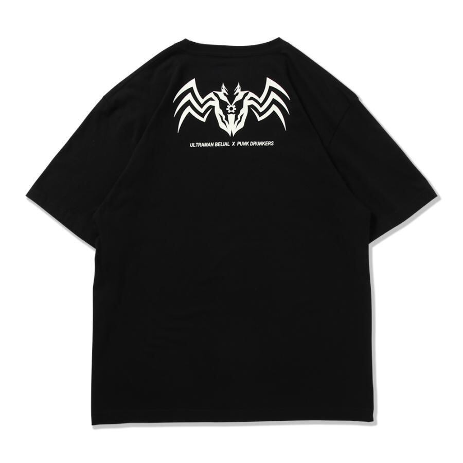 PUNKDRUNKERS x 円谷プロ 】ウルトラマンベリアルTEE / REVIVAL パンク