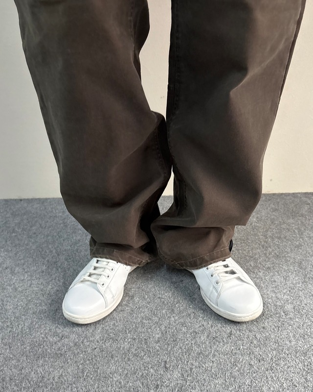 【PPFM】faded wide cargo pants