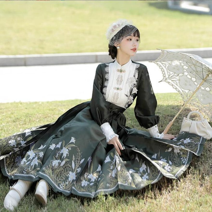 セットアップ チャイナ風 上下セット 大人増し 甘め かっこいい 大人