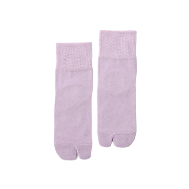 High Gauge Short Socks (Lavender)