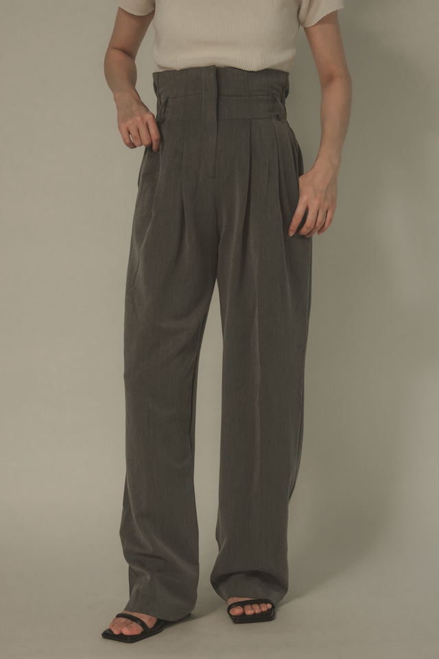 Corset tack slacks