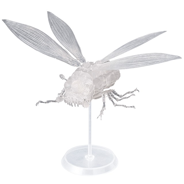 【NEW】タケヤ式自在置物 風の谷のナウシカ ウシアブ 　クリアver.（7964）