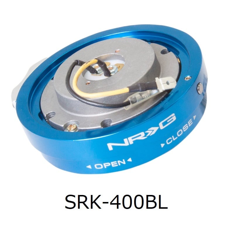 即納 新品未使用 NRG製 クイックリリース Thin SRK-400BK