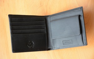 SETTLER(セトラー) WALLET/COIN(OW1563)ブラック