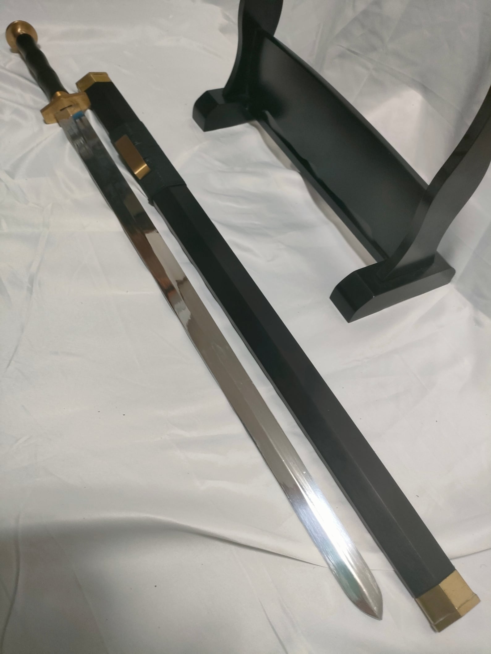 純銅装漢剣 アルミ合金刀身 模造刀 中国剣 古代日本刀 | 張安堂 本店