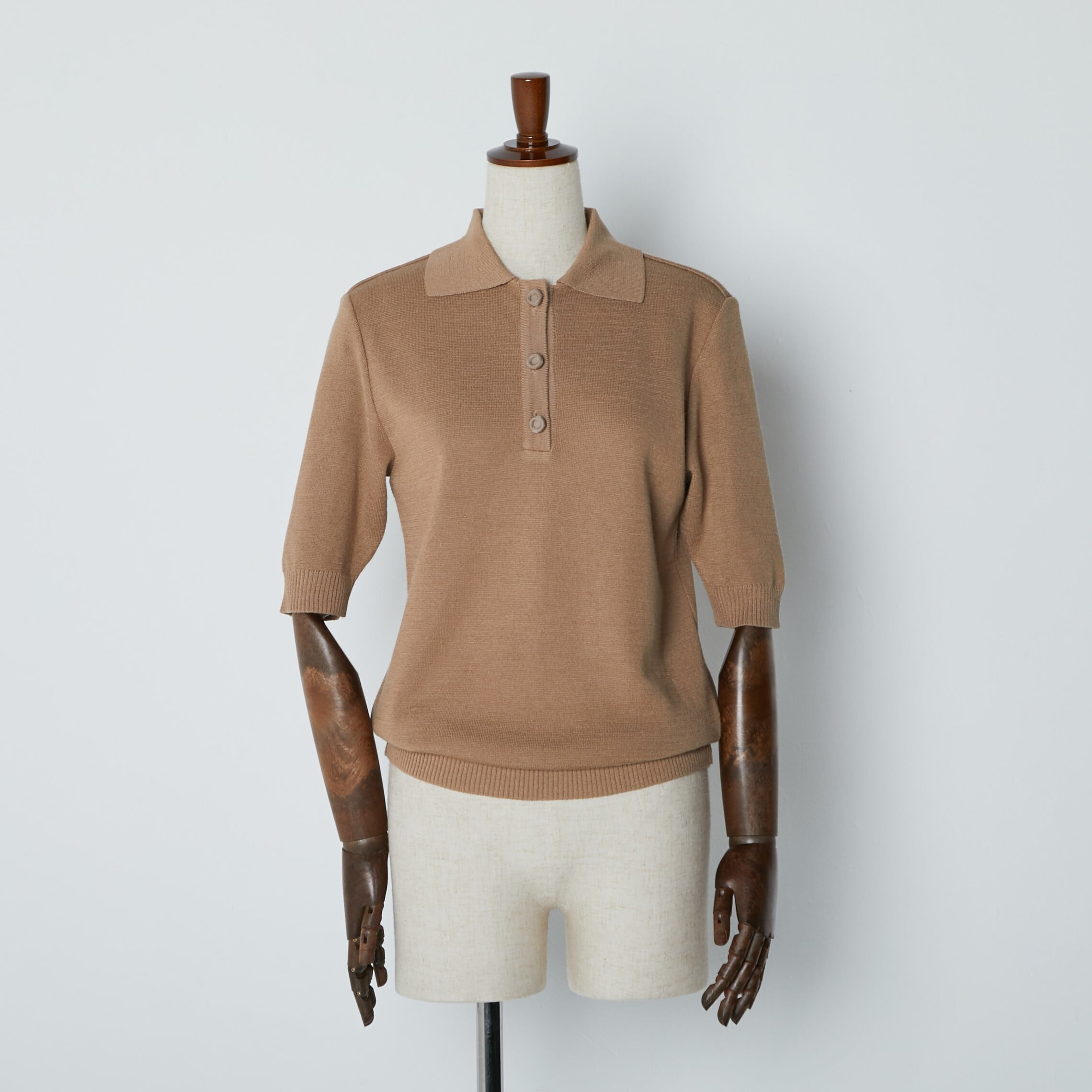 SATOKAサトカ　オープンハートカットソー　０ SATOKAサトカ オープンハートカットソー 0