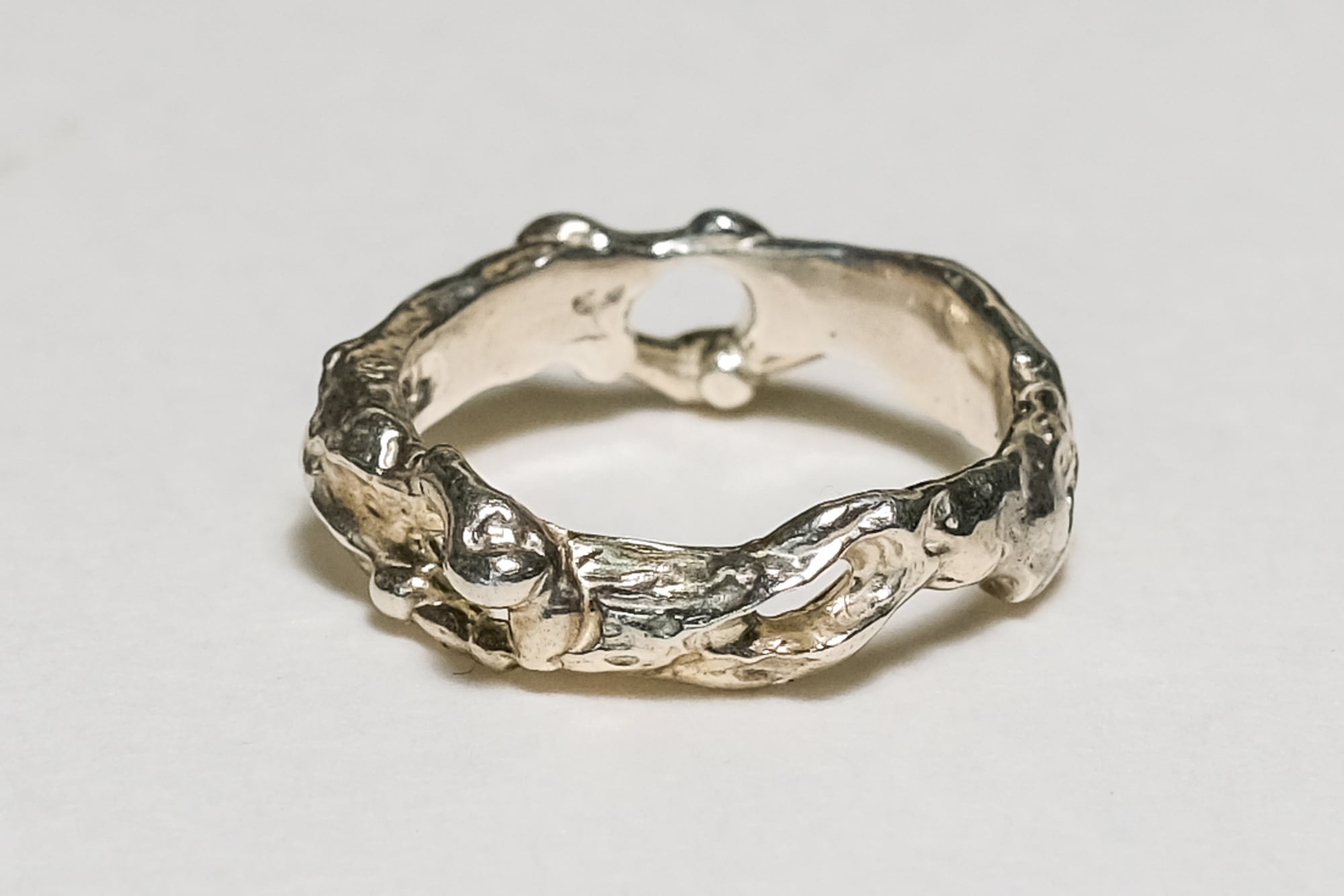 余白 リング silver