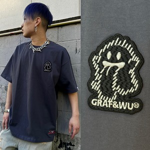 【GLAF&WU】 TEE SHIRTS グラフウー カットソー Tシャツ  ストリート ブランド メンズ レディース ユニセックス
